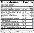 Vitanica, MindBlend, Brain Support, Vegan, 60 Capsules