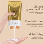 Ycz AH-8 Neck Firming Cream with Roller for Crepey Skin Body Care Comfort, Moisturizing, Anti-Aging Neck Cream with Peptide, Collagen, Smooths Wrinkles & Fine Lines Skin Care Skin Repair(Pack of 2)