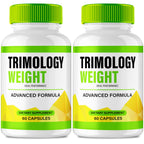 Trimology Weight Capsules, Official Trimology Weight Supplement Pills - Extra Strength, All Natural Keto Capsule to Sustain Active Lifestyle & Fitness Goals, TrimologyWeight Reviews (2 Pack)