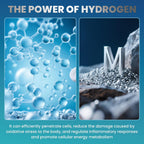 Hydrogen Water Tablets H2 Promote Metabolism Function Cellular Molecular Tablets with Magnesium Supplement for Brain Health Cognition Energy Boost Antioxidant