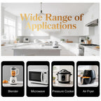 Self Adhesive Appliance Sliders 32 Pack Kitchen & Furniture Rollers