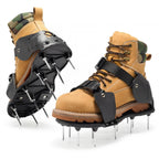NINGO Pre-Assembled Lawn Aerator Shoes, Aerator Lawn Tool Men's Sizes 8-14