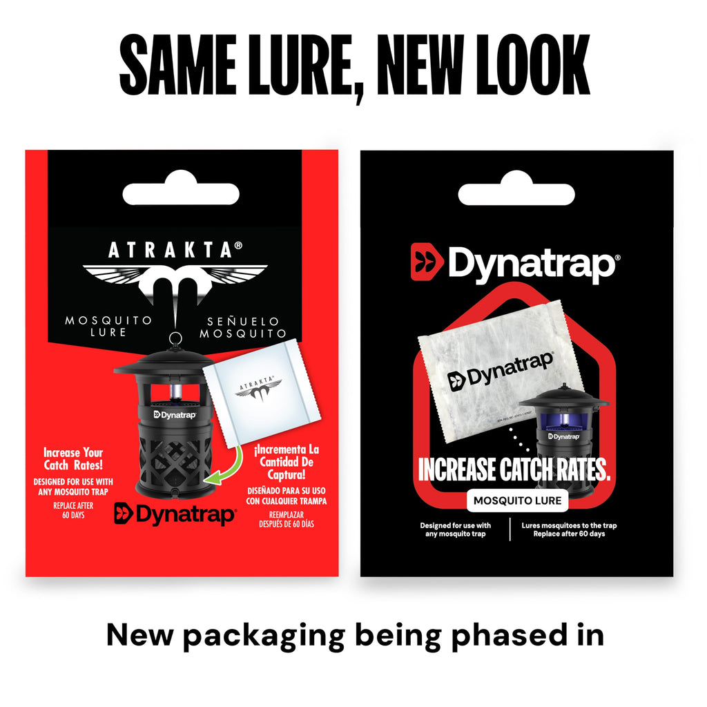 DynaTrap 100611 Atrakta Mosquito Lure Sachet for Any DynaTrap Insect Trap, Lasts 60 Days, Mosquito Trap Attractant