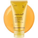 medicube Wrapping Mask Kojic Acid Turmeric- Overnight Peel Off Facial Mask
