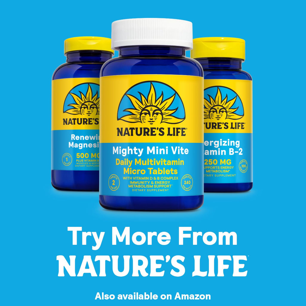 Nature's Life Monolaurin 1000 mg, Nourishing Monolaurin from Natural Raw Coconut, Immune Support Supplement, Gut Health, Balanced Gut Flora, 60-Day Guarantee, 45 Servings, 90 Vegetarian Capsules