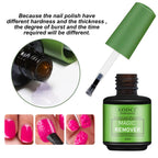 Eodci 3Pcs Magic Nail Polish Remover, Soak-Off Quick,Quickly & Easily Professional Remove Gel Nail Polish, Gel Polish Remover for Nails