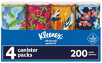 Kleenex Perfect Fit Facial Tissues, 50 ct, 4 Pack