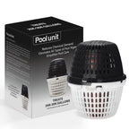 WESHIPTO Pool Unit 20k-30k Gallons Black Replacement for Pool RX, Compatible with Mineral Cartridge Above Ground and Inground Pools Filter Replacement