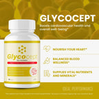 IDEAL PERFORMANCE Glycocept Capsules, Glyco Cept Pills Reviews (2 Pack)