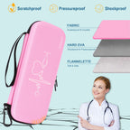 MEUUT 15 pcs Stethoscope Case Kits, Perfect Nurse Gift Include Stethoscope Case, Penlights, Medical Scissor, Bandage Wraps, Badge Holders for Nurse Student