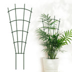 DOLEMODUO 6-Pack Metal Trellis for Potted Plants, 43" Heavy Duty Garden Trellis for Climbing Plants, Rustproof Powder Coated Indoor/Outdoor Trellis for Climbing Vines, Flowers, Houseplants