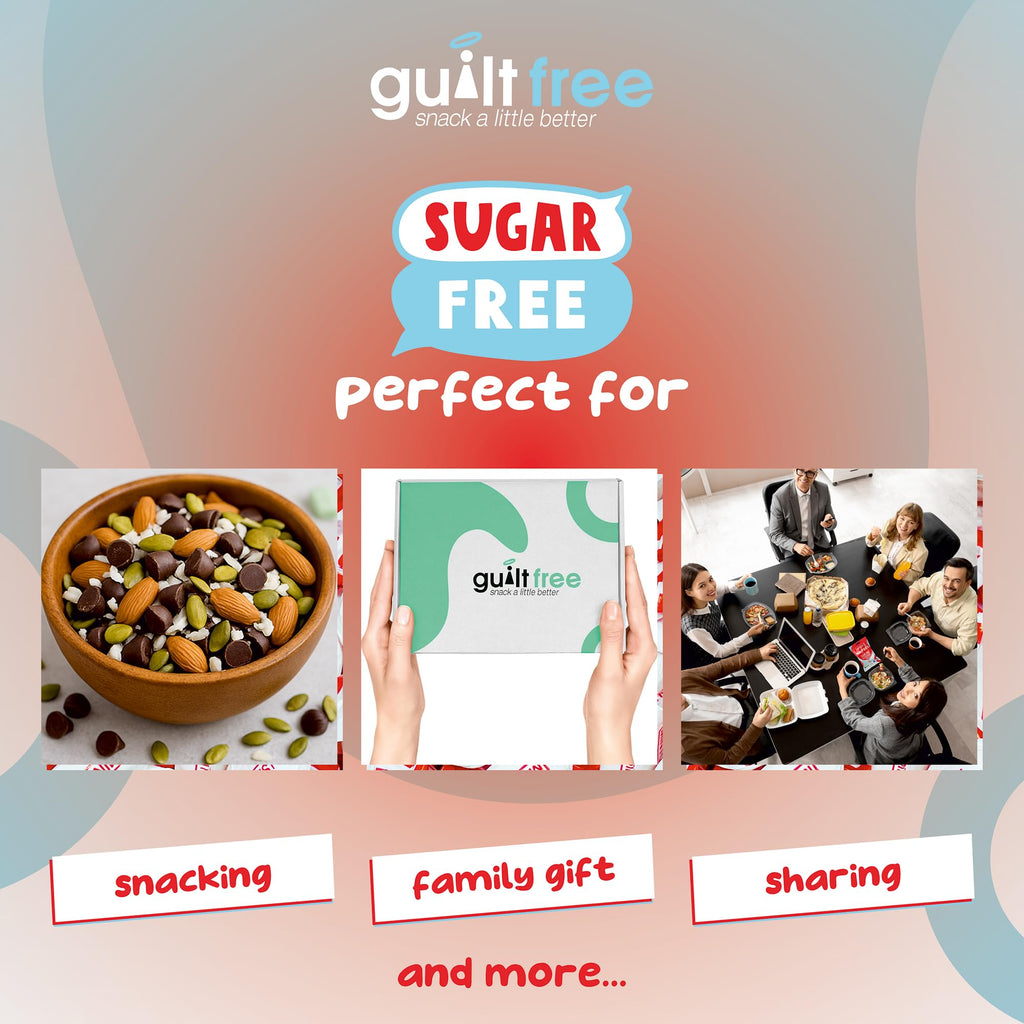 Guiltfree Sugar Free Mintoes (Wrapped) Retro Classic Sweets, Perfect Soft Chews | for Diabetic Gift Hamper Basket Party Bags Birthday Treats Valentine and Perfect for Gifting | 1 x 75g Resealable Pack