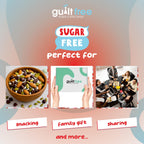 Guiltfree Sugar Free Mintoes (Wrapped) Retro Classic Sweets, Perfect Soft Chews | for Diabetic Gift Hamper Basket Party Bags Birthday Treats Valentine and Perfect for Gifting | 1 x 75g Resealable Pack