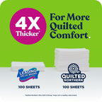 Quilted Northern Ultra Soft & Strong Toilet Paper, 18 Mega Rolls = 72 Regular Rolls, 4X Stronger*, Premium Soft Toilet Tissue
