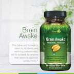 Irwin Naturals Brain Awake Focus & Concentration