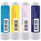 MOXE Daily Aromatherapy Nasal Inhalers Set, All Day Aromatherapy, Therapeutic Grade Essential Oils, Easy & Safe, Leakproof, Portable, Clear Congestion, Improve Energy, Naturally Calming & Relaxing