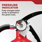 Kidde Fire Extinguisher for Home, Residential and Living Area Use, 2A10BC