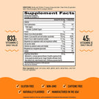 Airborne 750mg Vitamin C Immune Support Supplement Gummies for Adults, Zesty Orange Flavor, Gluten Free Crafted Blend with Powerful Antioxidants Vitamins C & E, 42 Gummies (2 Pack)