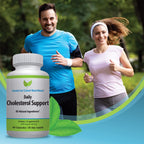 Coast to Coast Nutrition Cholesterol Support Supplement - Support Cardiovascular & Artery Performance, Target Bad LDL Levels & Plaque Calcium Buld-Up - Promote Circulation & Blood Flow - 60 Capsules
