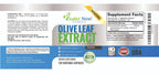 Vitalité Now! Super Strength Best Olive Leaf Extract (Non-GMO) - 20% Oleuropein - Immune Support Supplement - Up to 4 Months - 750mg Capsules - Vegetarian - 120 Count