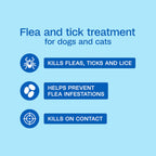 ADAMS Plus Flea & Tick Shampoo with Precor for Dogs & Cats, 24 oz