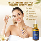 Olavita Facial Serum, Vitamin C & E Serum, Anti-Aging Firming Facial, Boosts Skin Collagen Production, Diminishes Fine Lines & Wrinkles for a Youthful Glow (2PCS)