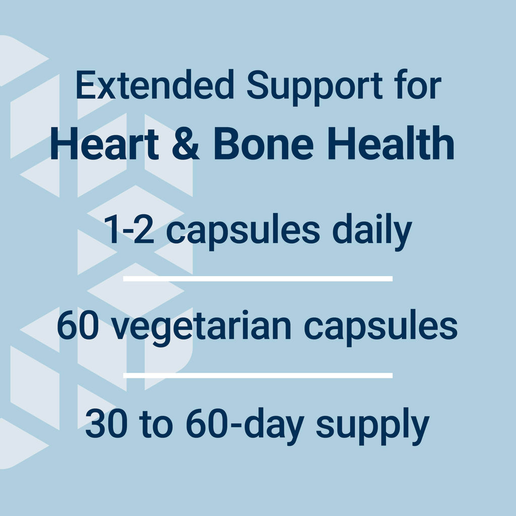 Life Extension Extend-Release Magnesium,prolonged Heart & Bone Health Support,Cardiovascular & Blood Pressure Health Support,bioavailable Formula,Gluten-Free,Non-GMO,Vegetarian,60 Capsules,(Pack of 2)