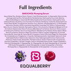 EQQUALBERRY Bakuchiol Plumping Serum | 0.5% Bakuchiol Retinol Alternative | Pore Minimizer for Sensitive Skin | Niacinamide & Peptide Wrinkle Care | Korean Skincare (1.01oz / 30ml)