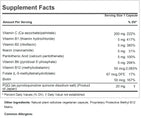 ANDREW LESSMAN PQQ 20mg - 60 Capsules - 20mg Pyrroloquinoline Quinone, Natural Protective Compound Supports Vital Organs, Heart, Brain, Liver, Immune System. Mitochondrial Biogenesis, No Additives