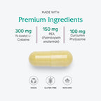Vitanica NAC-Pea Extra, Vegan, 90 Capsules