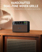 10W Mini Guitar Amp,Rechargeable Electric Guitar Amplifier