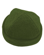 frihed. Sauna hat - Made of woolwalk - 100% Sheep's Wool - Premium Sauna Accessory for Men and Women - Flexible Size - Made in Germany (Forest)