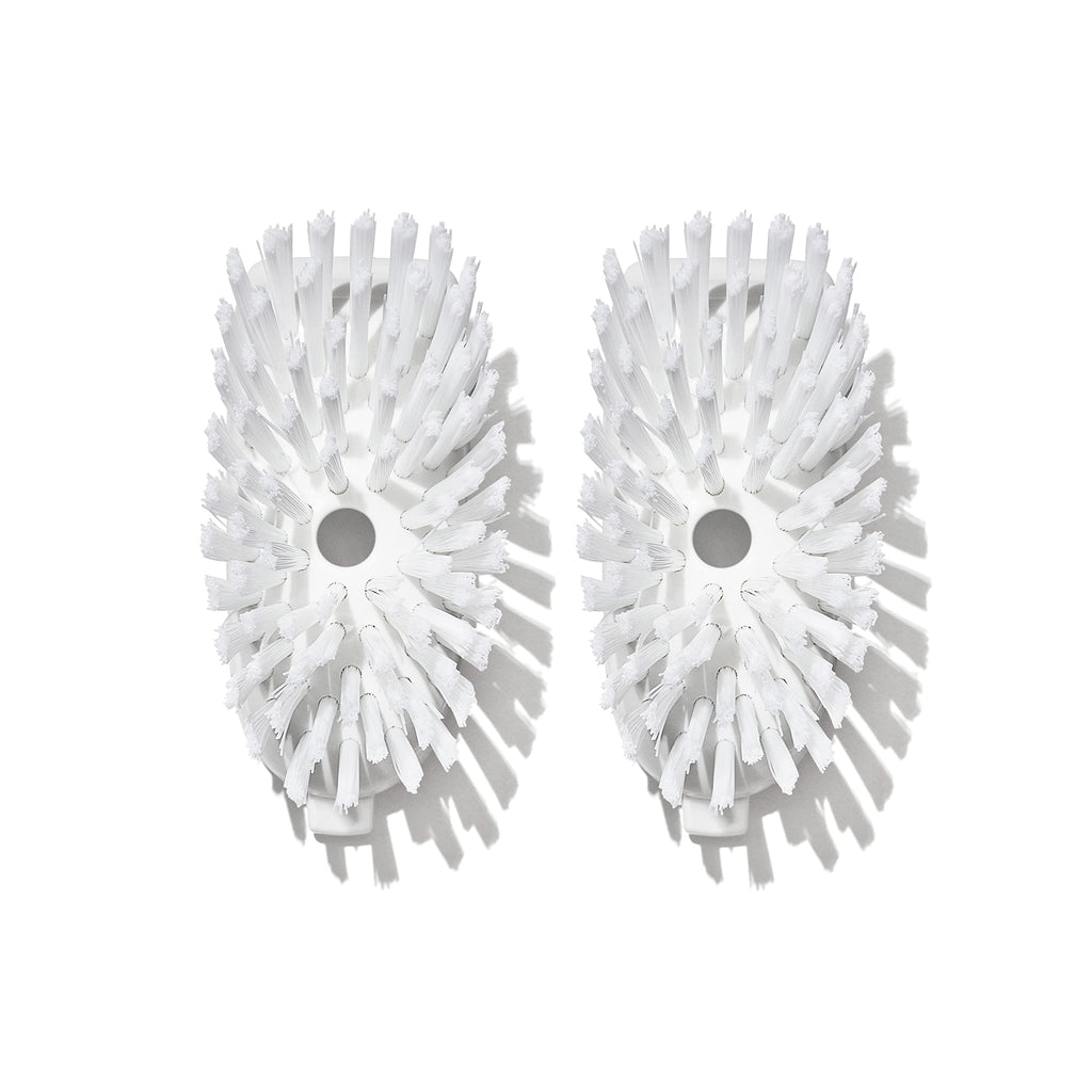 OXO Good Grips Soap Dispensing Dish Brush + Refills (2 Pack)