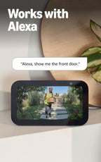 Ring Battery Doorbell Pro, Home or business security, Two-Way Talk with Audio+, 3D Motion Detection, and 1536p HD+ Head-to-Toe Video