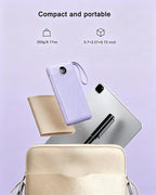 VRURC Portable Charger,4 Built -in Cables Power Bank 10000mAh,Flight-Safe