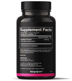Natgrown Vitex Chasteberry Supplement for Women 1,000 mg - Supports Hormone Balance & Fertility - Agnus Castus Chaste Tree Vitex Berry Fruit Extract Capsules - 120 Ct