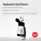 The INKEY List Hyaluronic Acid Serum Duo, Hydrate Multiple Layers of Dry Skin, Plump and Smooth Fine Lines and Wrinkles, 1.0 fl oz (2 Pack)