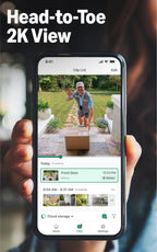 Blink Battery Doorbell 2K+ (newest model) — Wireless video doorbell, 2K resolution, enhanced audio. Required Sync Module not included – Add-On (Black)