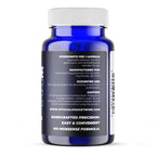 DAMN GOOD The Hodge Twins Ultra Methylene Blue Capsules - Pharmaceutical Grade Supplement - 10mg USP Grade - Vitamin C, for Brain Health, Focus, Energy