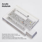 Large Periodic Table with Real Elements Inside, 8 Inch Acrylic Periodic Table Display with 83 Real Elements Samples, Craft Decor, Gift for Kid Students Teacher Science Lovers, 8*5*1 inch.