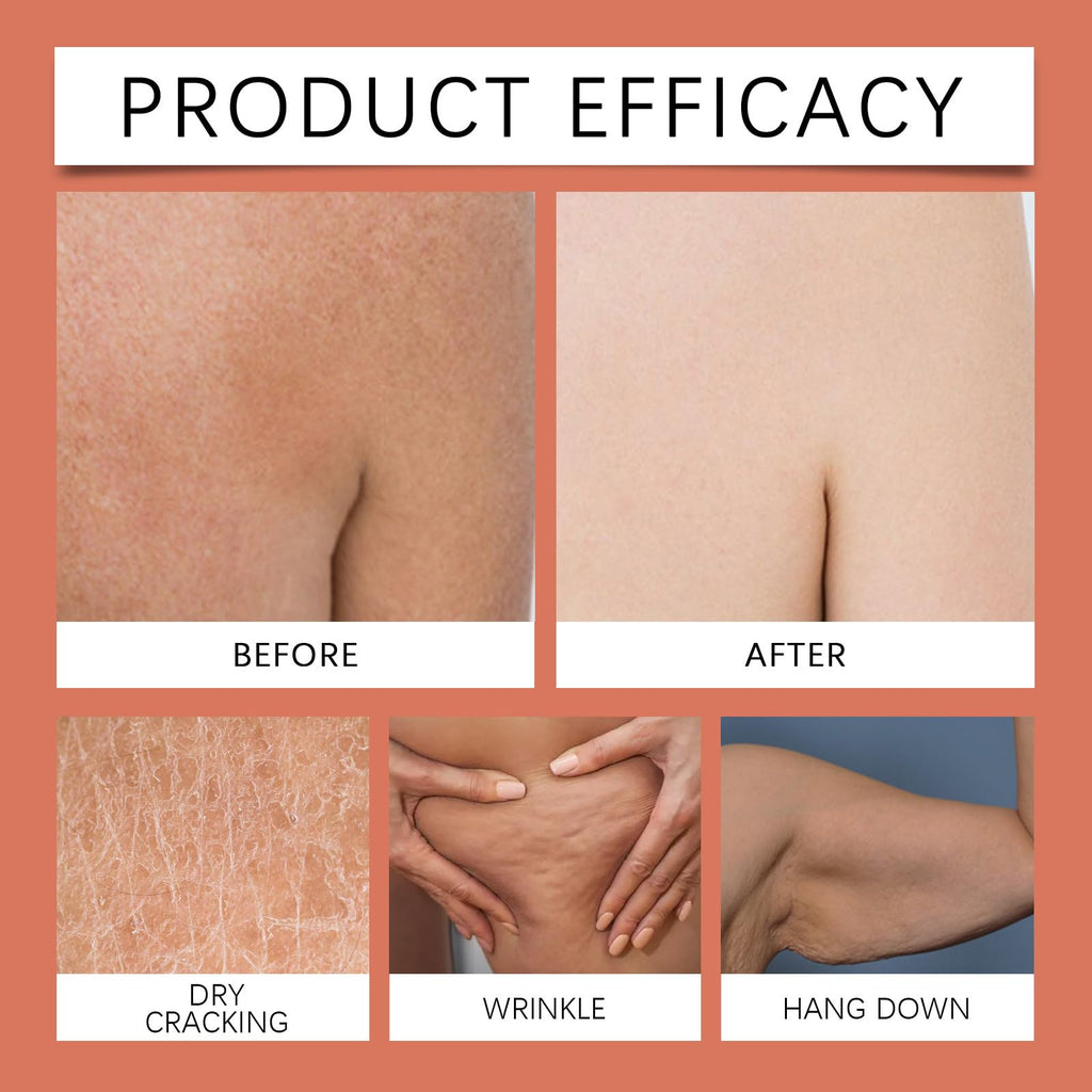 ZTSGU 2 Pcs Magic Body Firming Oil, with Vitamin E Rosehip Hydrating and Non-Greasy Magic Luxury Body Oil Skin Tightening for All Women.