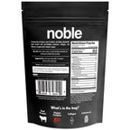 Noble All-in-One Chocolate Protein Powder, 21g Grass-Fed Beef Protein & Collagen, Colostrum & Organ Blend, Whey-Free, Seed Oil-Free, Zero-Carb, 30 Servings (1.75lbs)