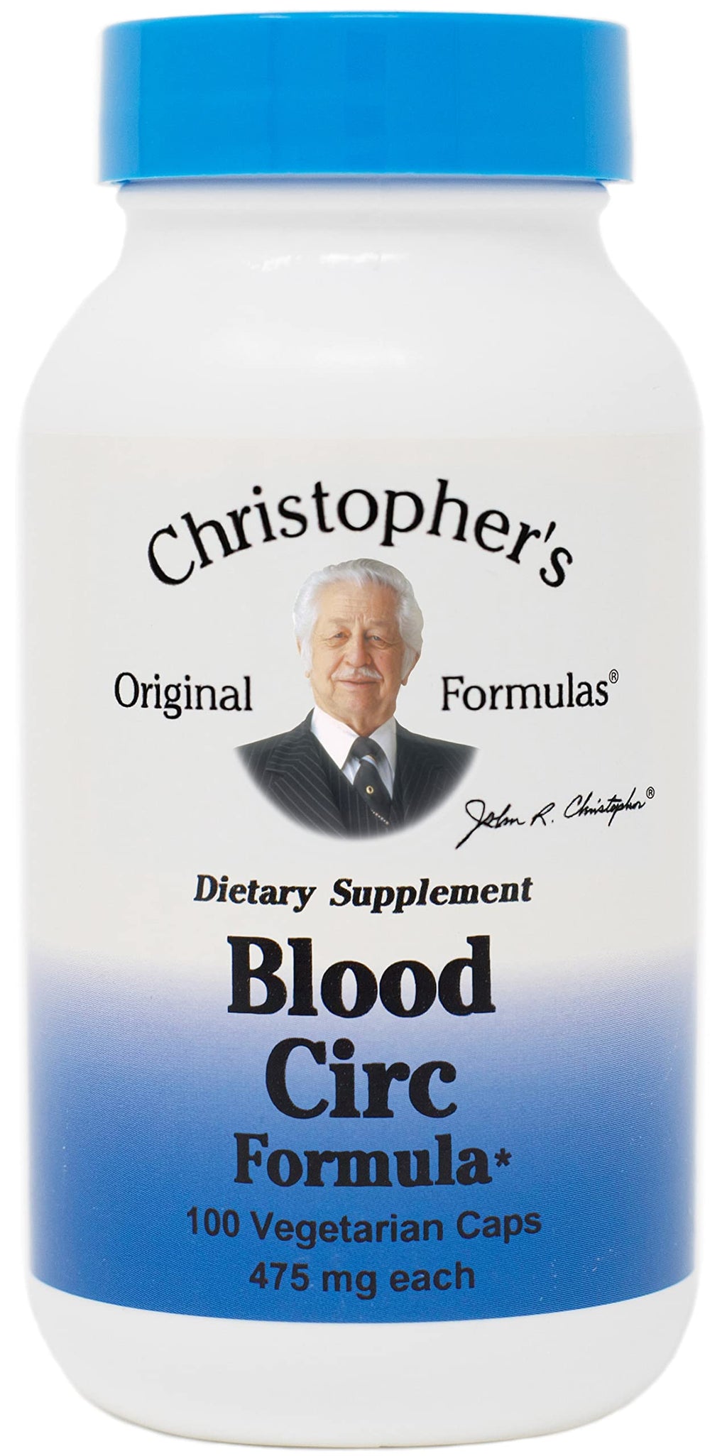 Dr. Christopher'S Formulas Blood Circulation Formula 100 Cap