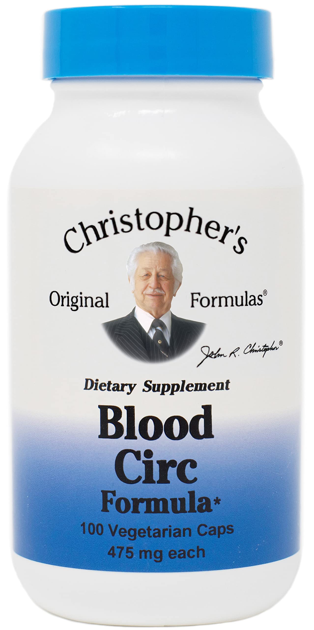 Dr. Christopher'S Formulas Blood Circulation Formula 100 Cap