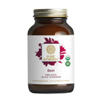 PURE SYNERGY Organic Beet Juice Powder | Pre-Workout Supplement | Organic Beet Root Juice Powder | for Healthy Circulation, Exercise, and Detoxification (6.4 oz.)
