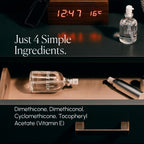 Überlube Luxury Lubricant | Latex-Safe Natural Silicone Lube with Vitamin E | Unscented, Flavorless, Zero Residue, Works Underwater - 112ml