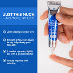 HealthyDerm Instant Under Eye Lift Serum - Reduces Eye Bags, Wrinkles, Puffy Eyes, Dark Circles & Crow’s Feet in Minutes - Advanced Firming Polysaccharide Formula for Mature Skin - 20 mL