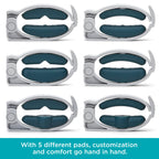Lunderg Stabilizer Pads Replacements for Our Freedom Clamp - Premium Medical Grade Silicone Pads - Clamp NOT Included