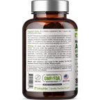 biophix Artemisinin Supplement + BioPerine® 100 mg - 180 Vegan Cap - Maximum Strength Sweet Wormwood Extract - Supports Cellular Health, Antioxidant Balance & Immune Function