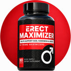 Premium Male Enhancement | Rapid Acting Blood Flow Support | Bigger, Rock Hard, Longer | 9 in 1 Intimacy Complex to Restore Confidence, California Manufactured, 3rd Party Tested – 90 Caps